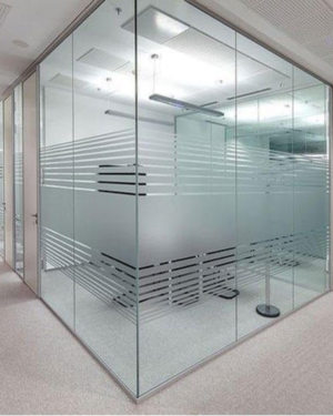 12mm Toughened glass work