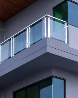 Designer Glass Railing