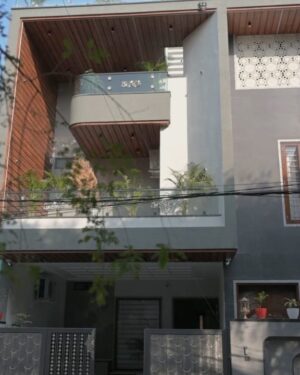 Front elevation work