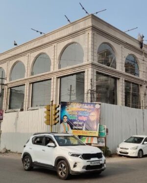 Toughened glass work